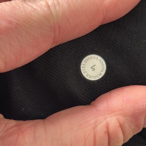 lululemon Ready to Rulu Jogger 7/8 Heathered Grey Sz4 - Picture 11 of 12